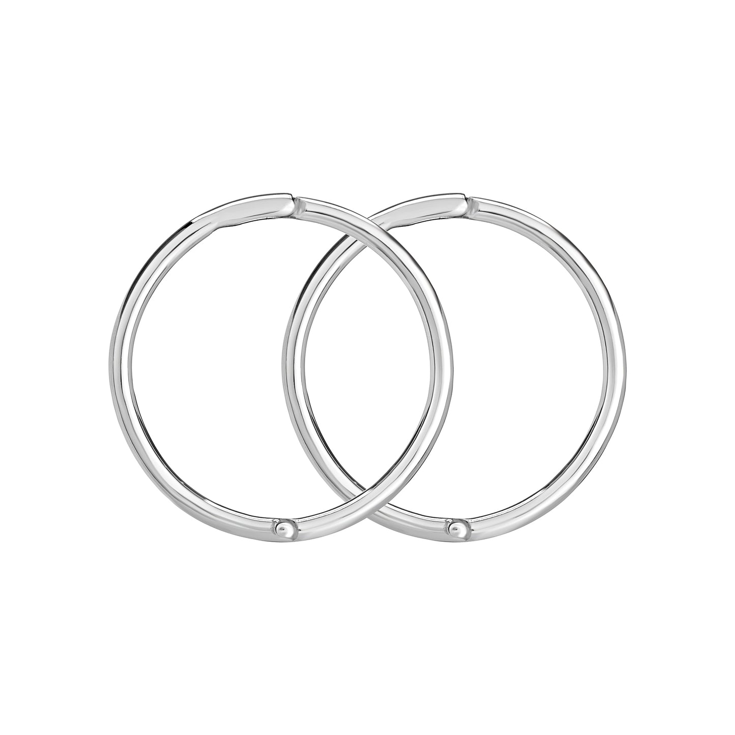 Hinged Hoops