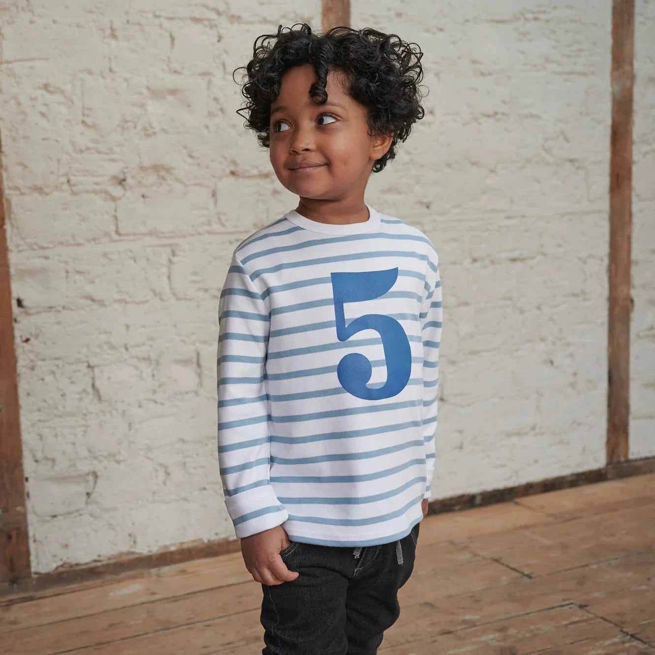 0-5 Number T-Shirts