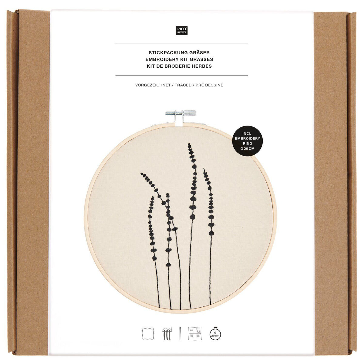 In The Meadow Craft Kits