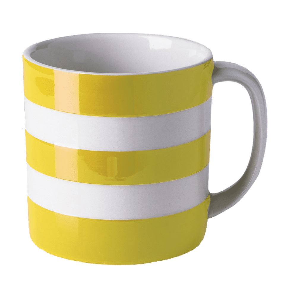 Yellow Cornishware Collection