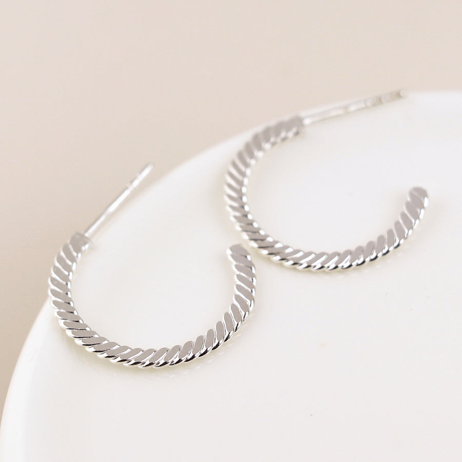 Silver Earrings