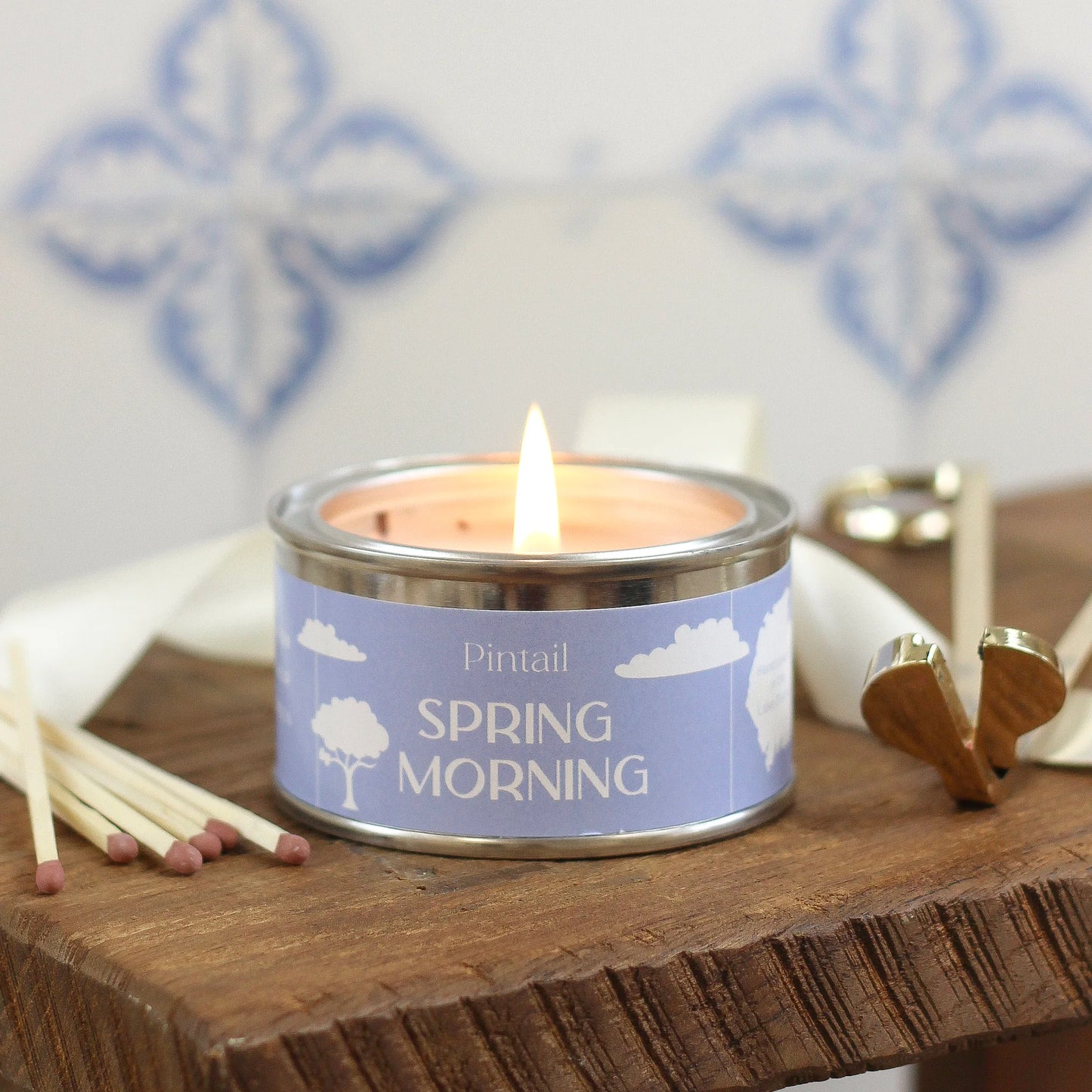 Petite Paint Pot Candles