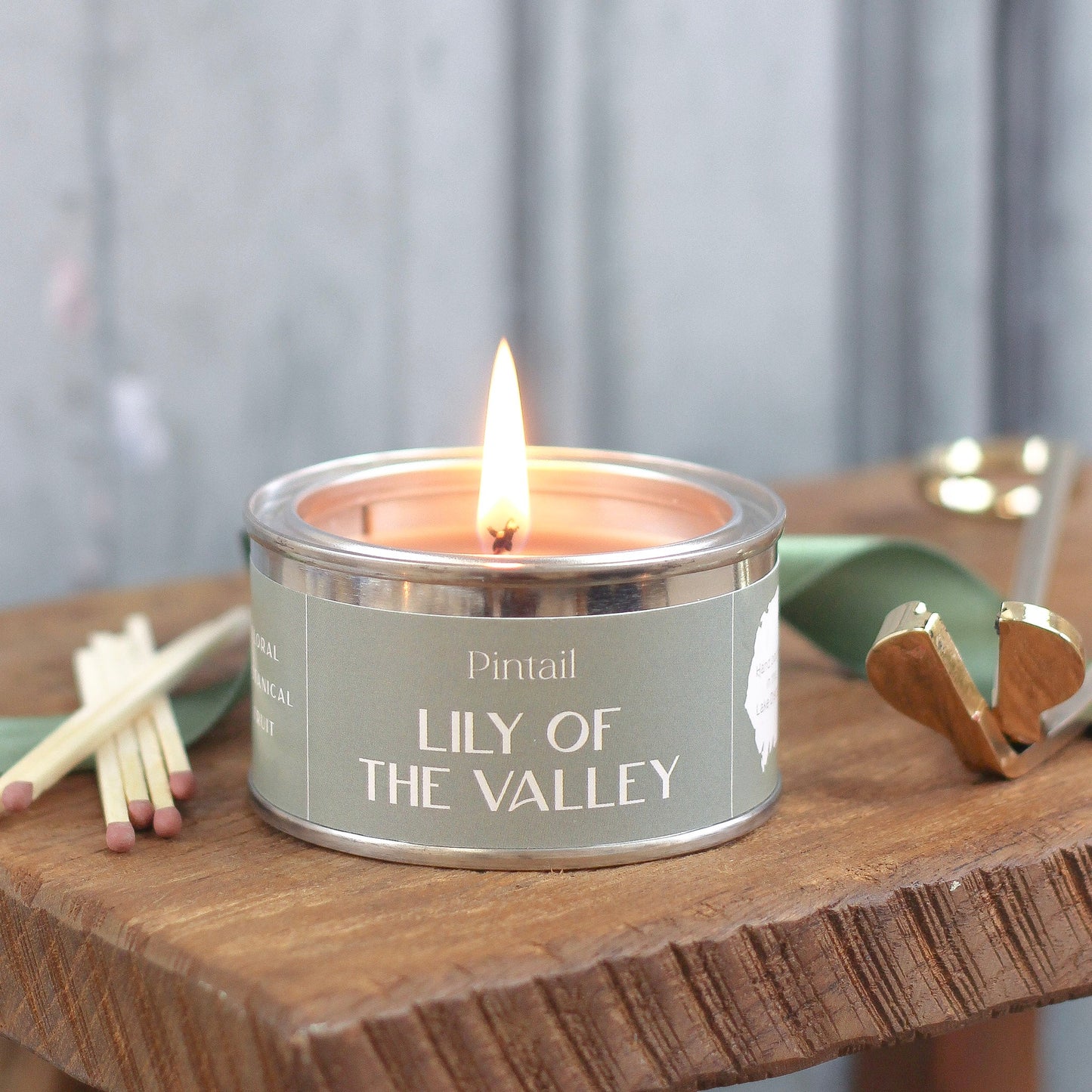 Petite Paint Pot Candles