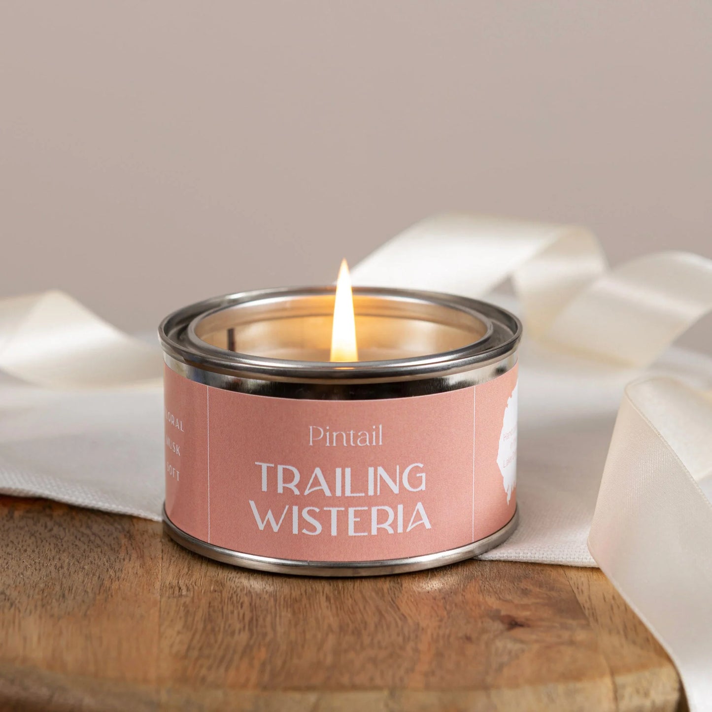 Petite Paint Pot Candles