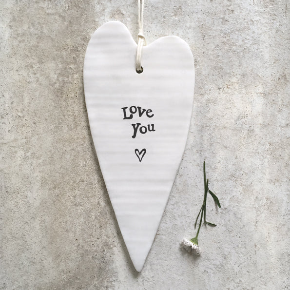 Wedding & Love Hanging Hearts