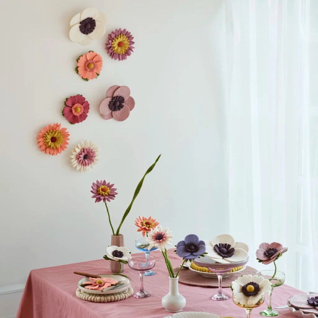 Felted Wall Decoration