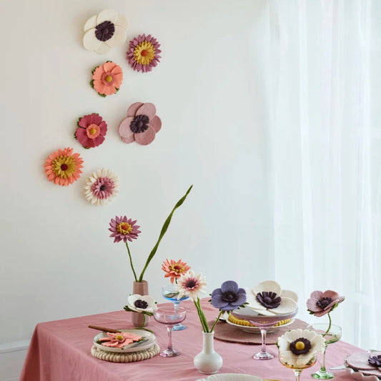 Felted Wall Decoration