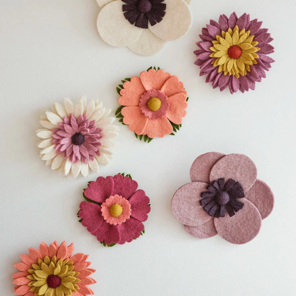 Felted Wall Decoration