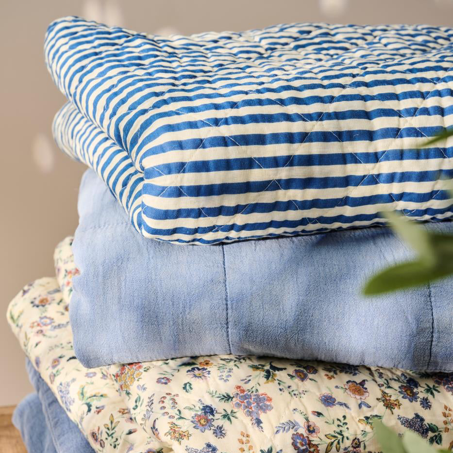 Patterned Cotton Quilts