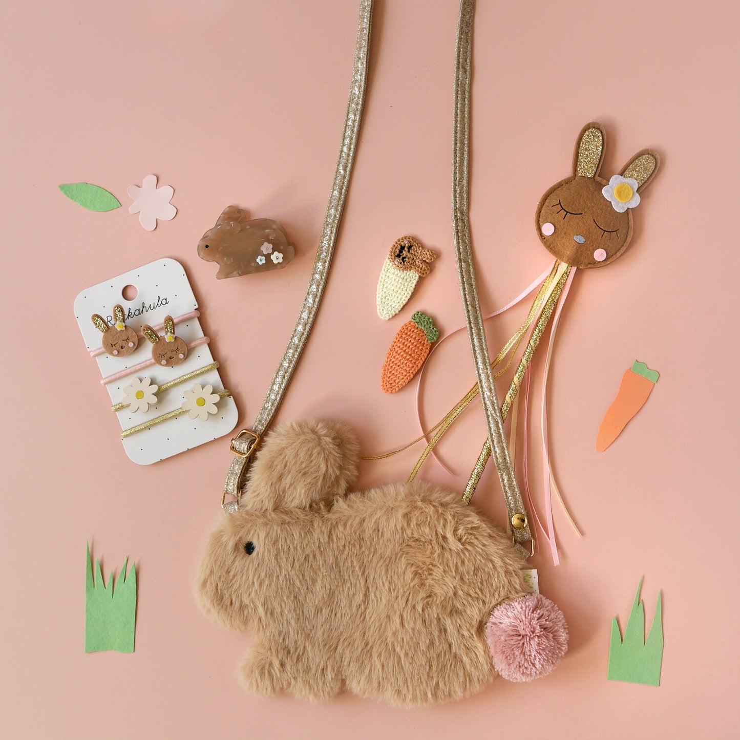 Bunny Hair Bobbles & Fun