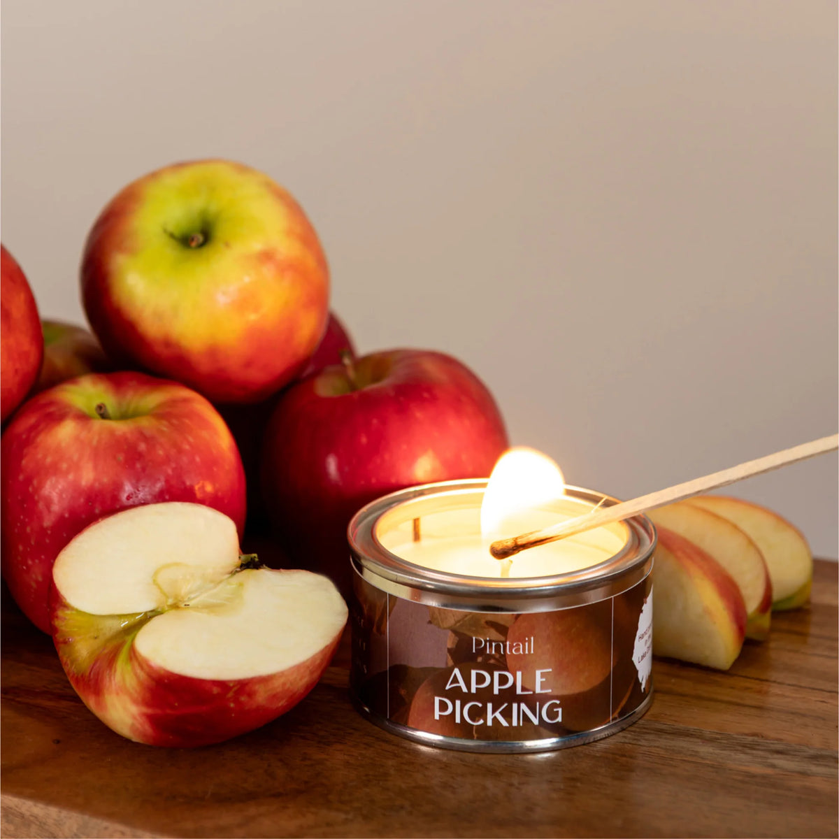 Paint Pot Candles for Autumn