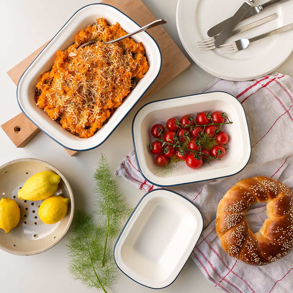 Enamel Tableware