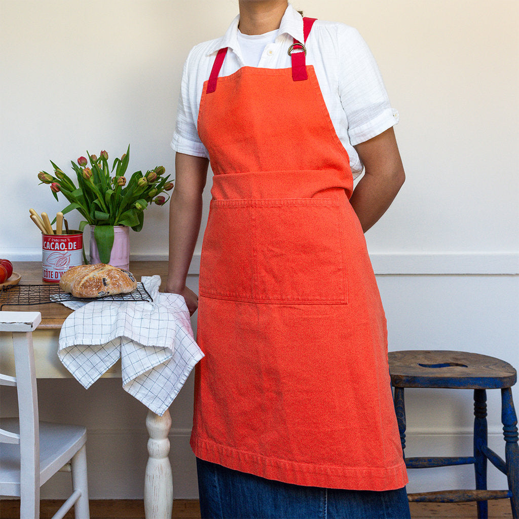 Two Tone Cotton Aprons