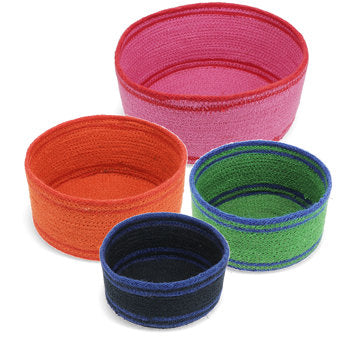 Woven Jute Baskets