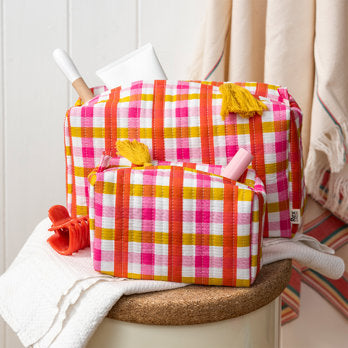 Quilted Wash Bags