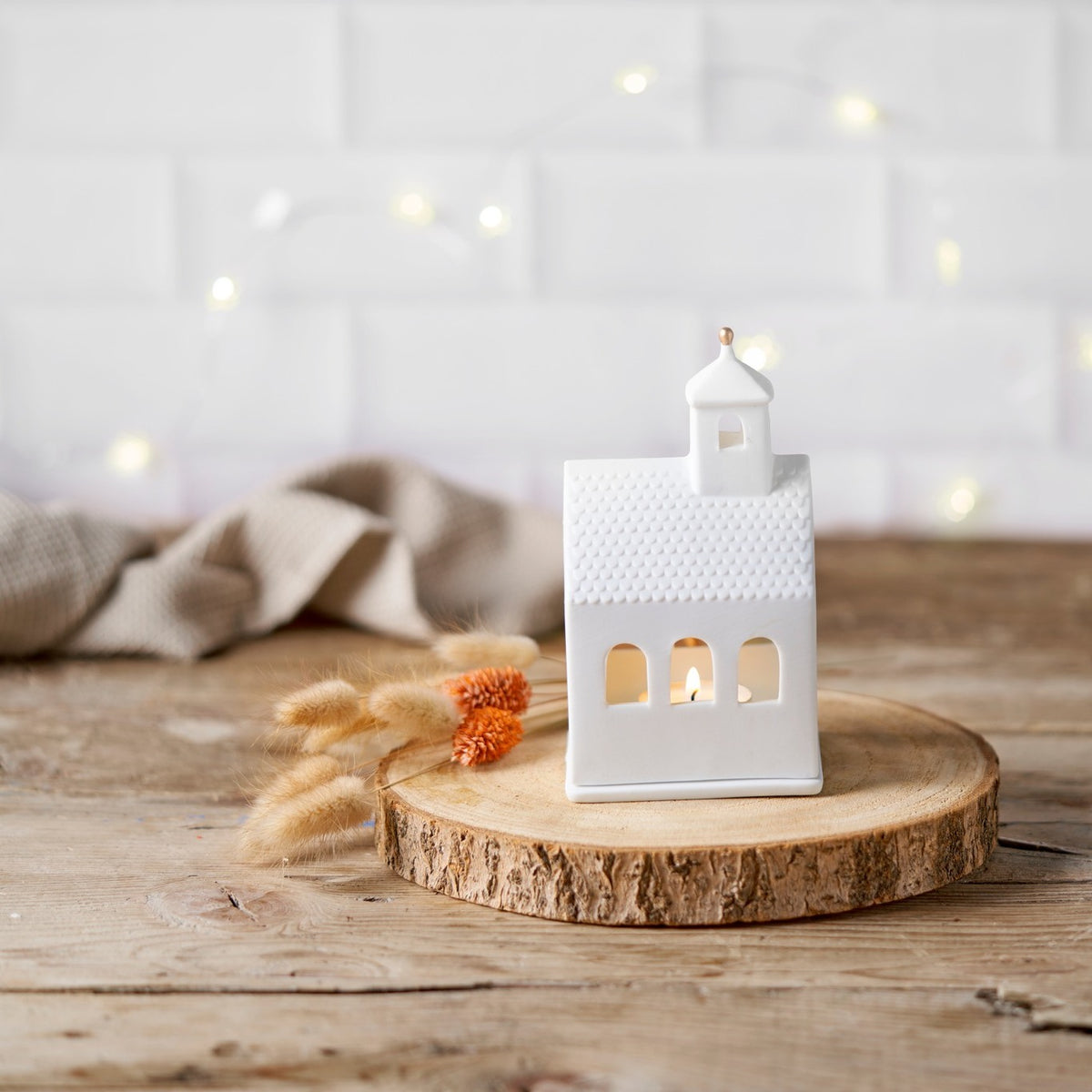 Tea Light Houses