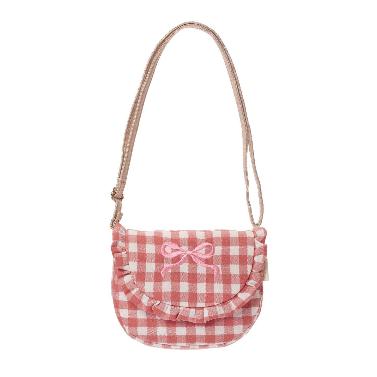 Gingham Ruffle & Stripes
