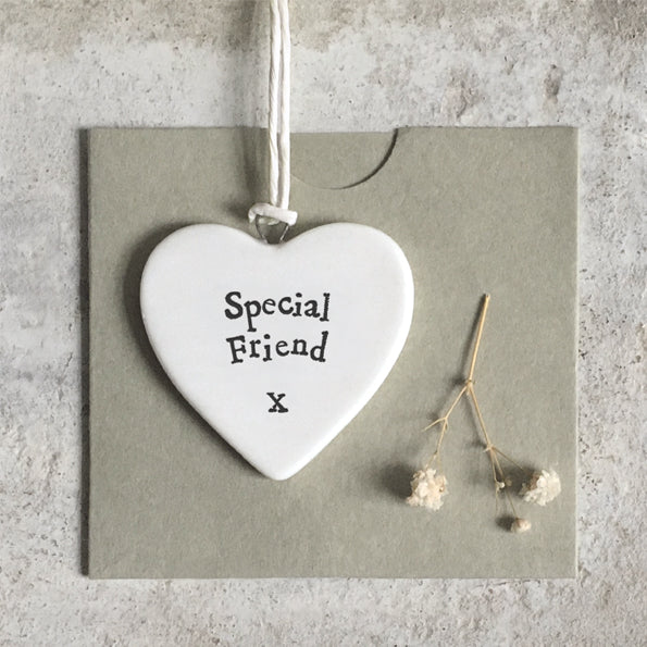 Relations Small Hanging Hearts
