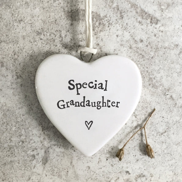 Relations Small Hanging Hearts