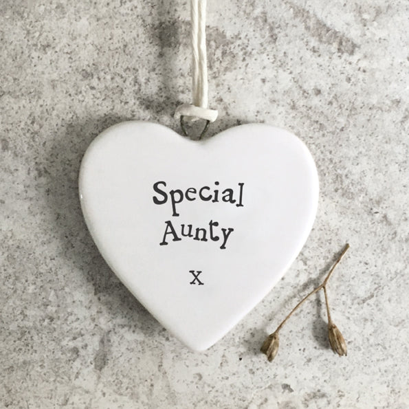 Relations Small Hanging Hearts