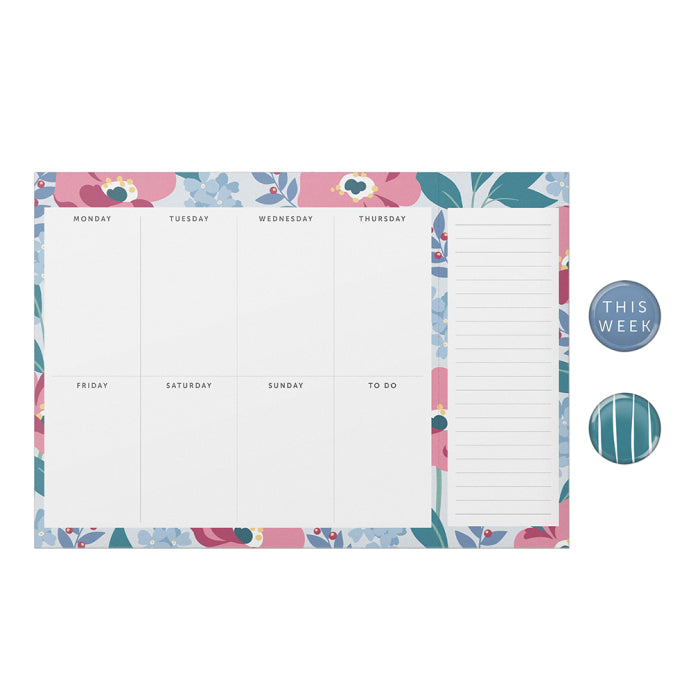 Floral Diaries & Calendars