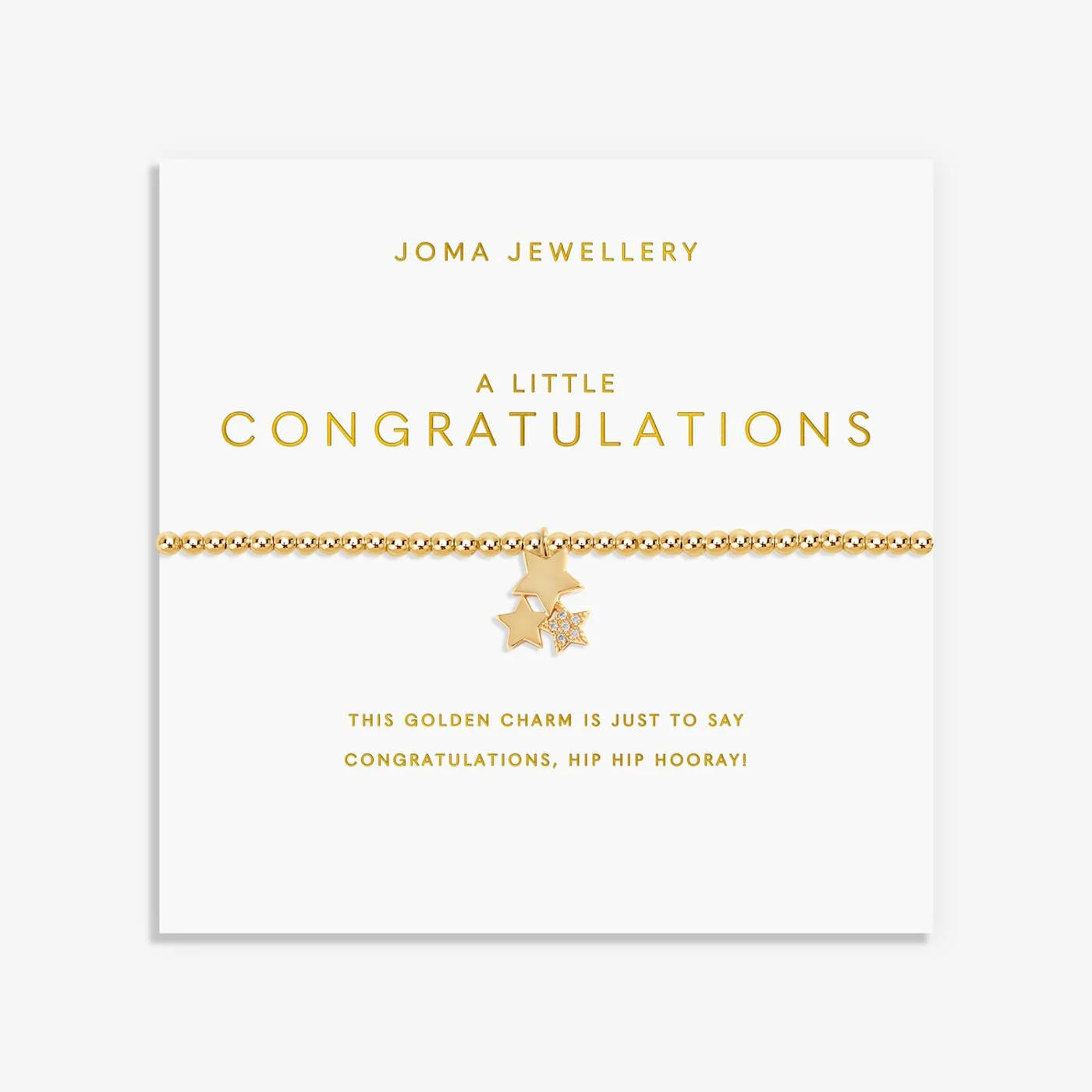 Congratulation Bracelets