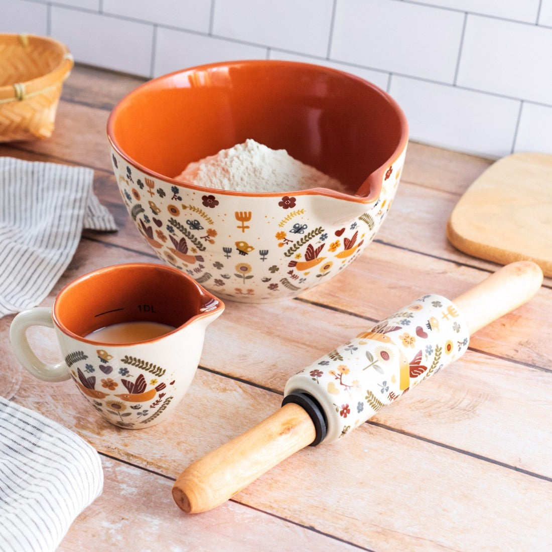 Baking set