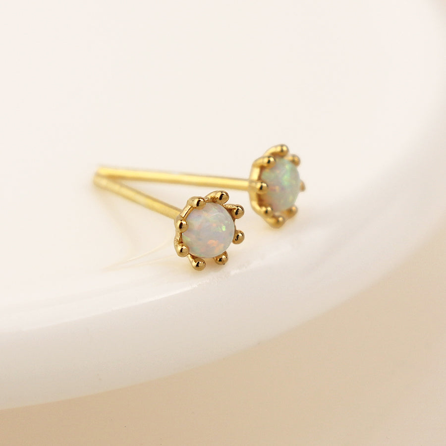 Gold Earrings