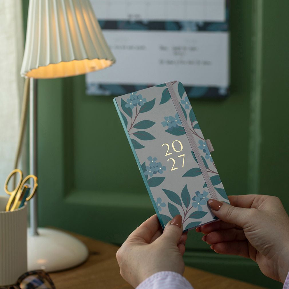 Ditsy Floral Diaries & Calendars