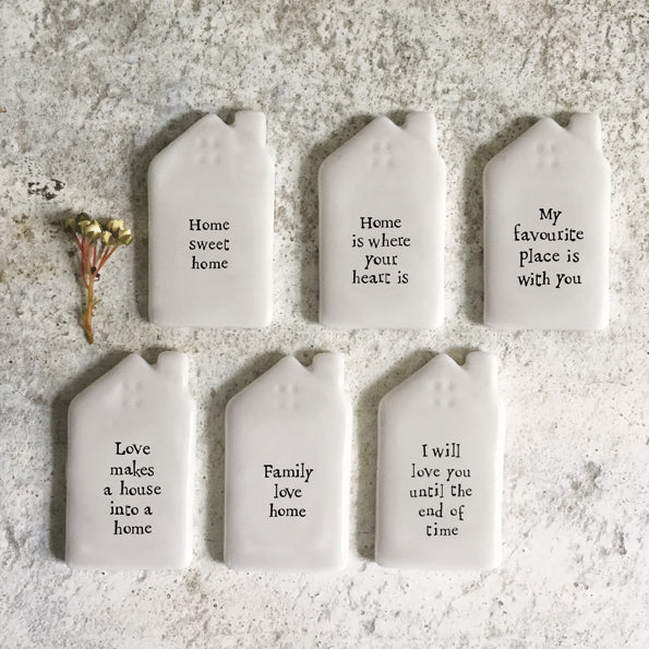 Porcelain Gift Tokens