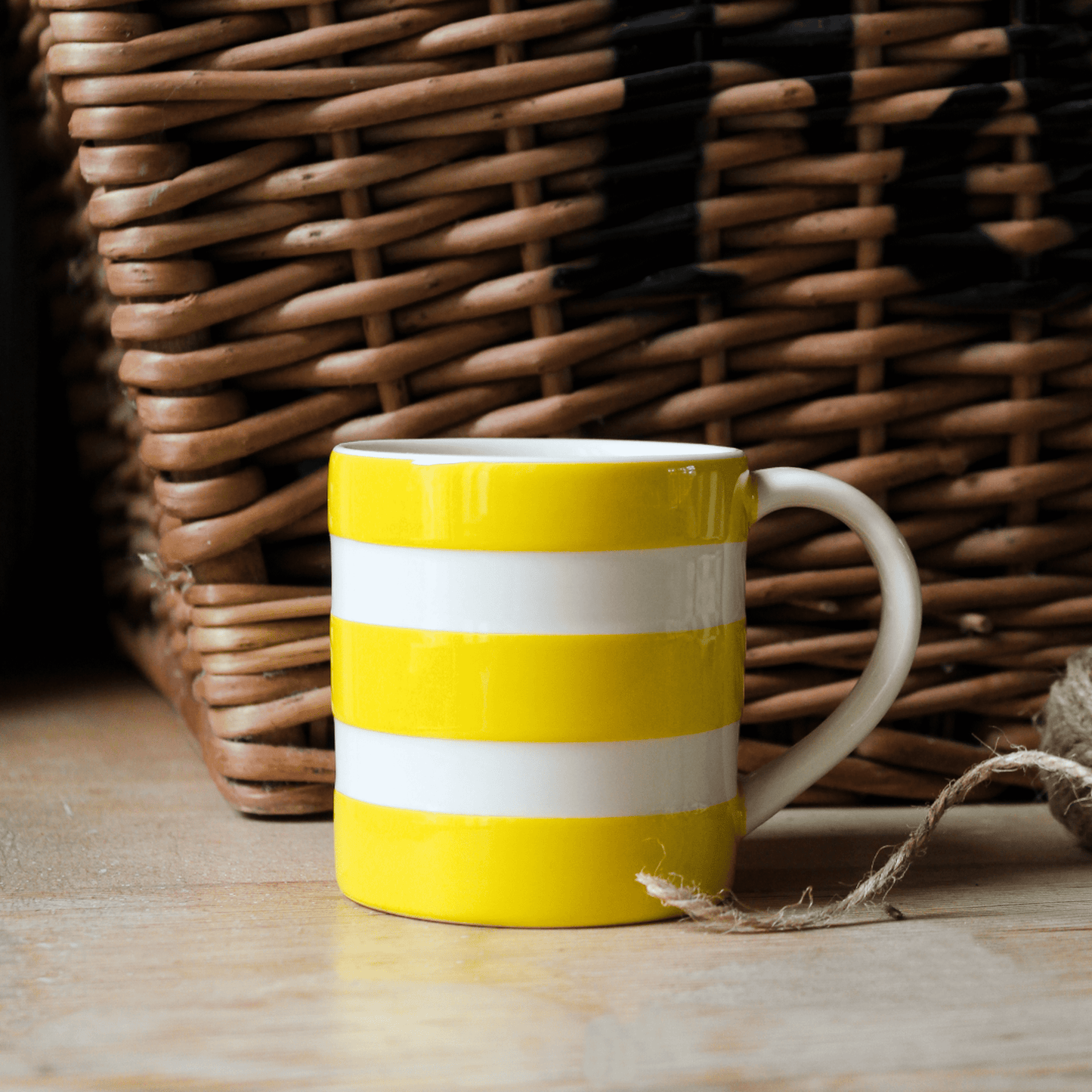 Yellow Cornishware Collection