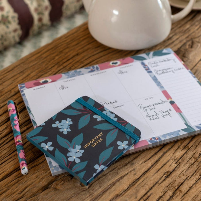 Ditsy Floral Diaries & Calendars