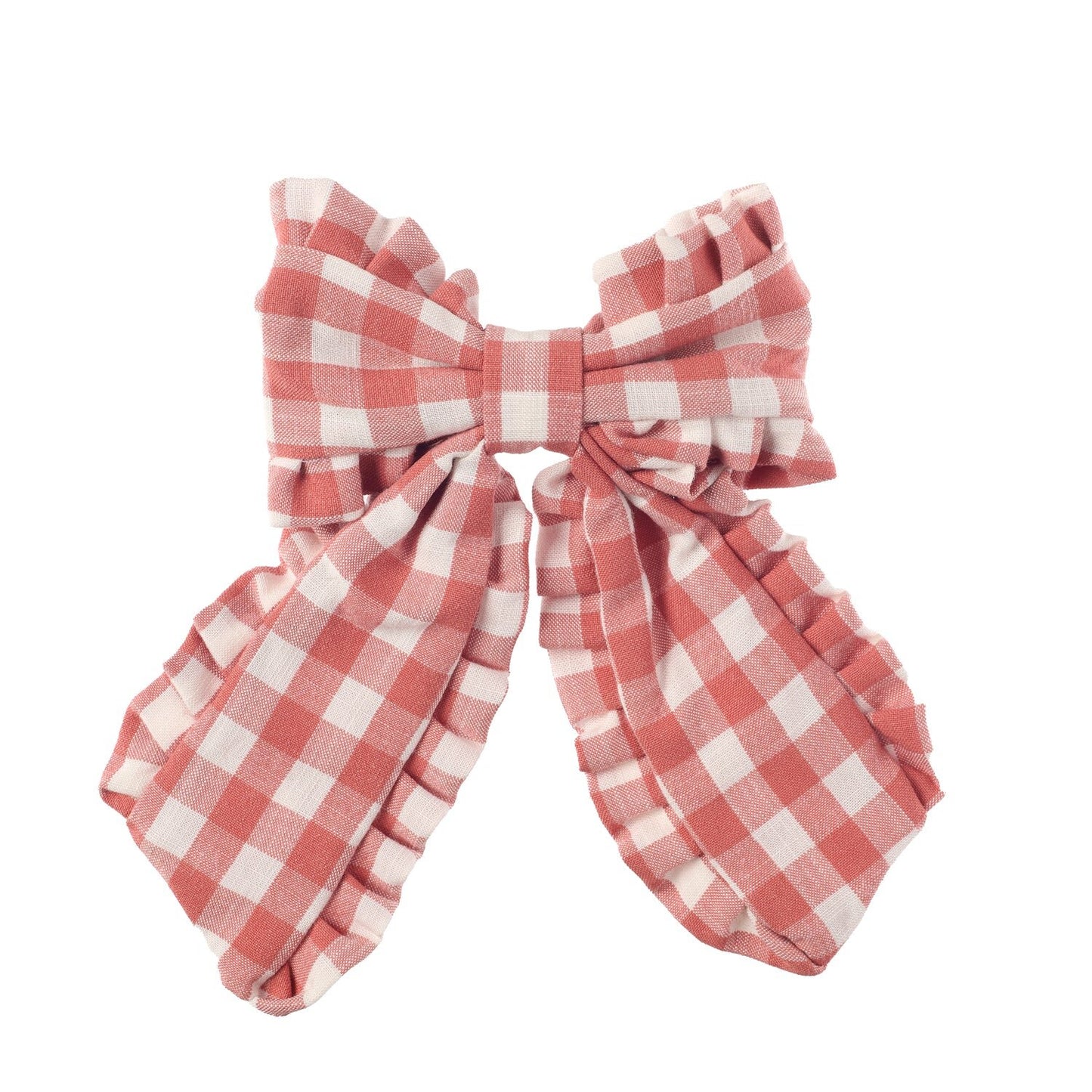Gingham Ruffle & Stripes