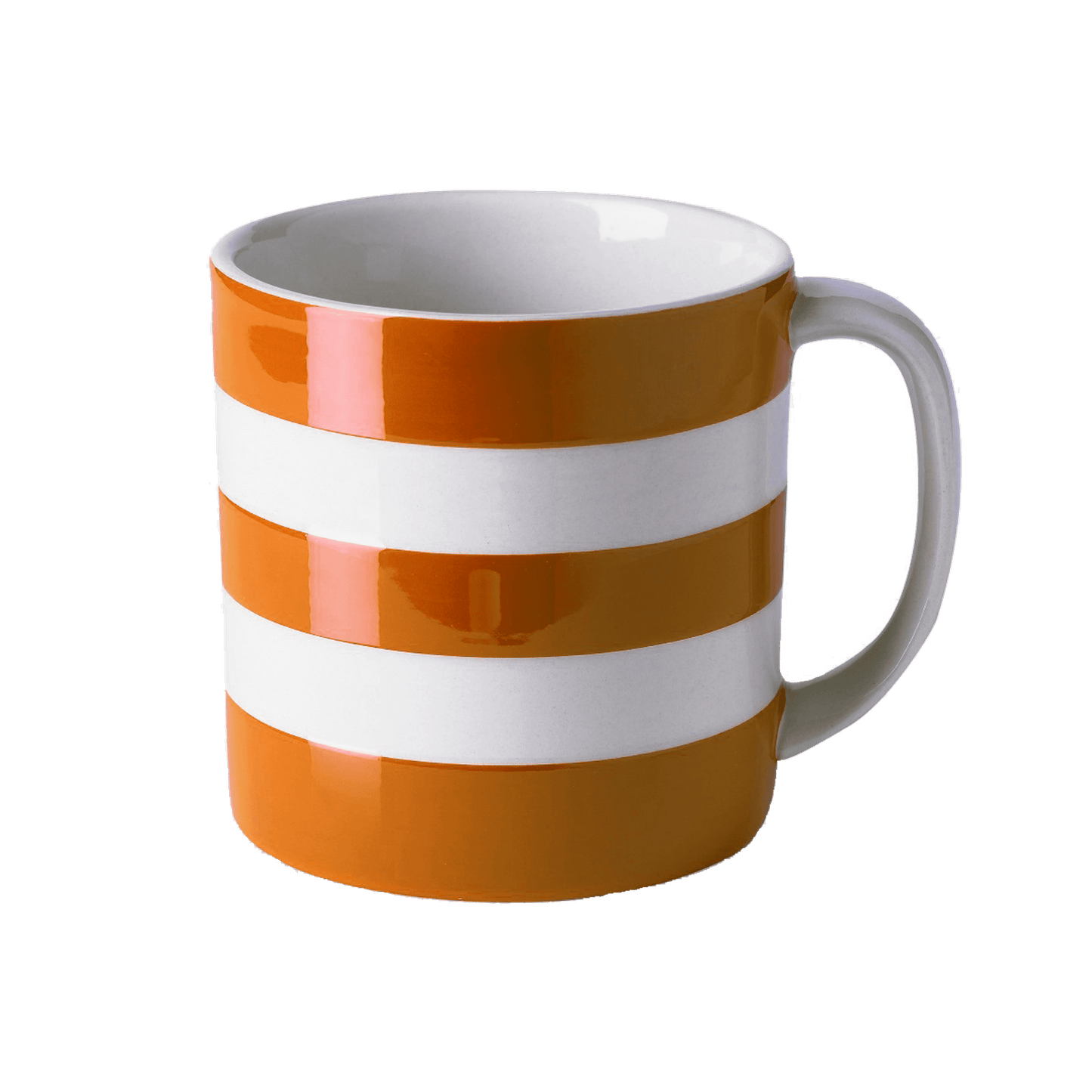 Orange Cornishware Collection