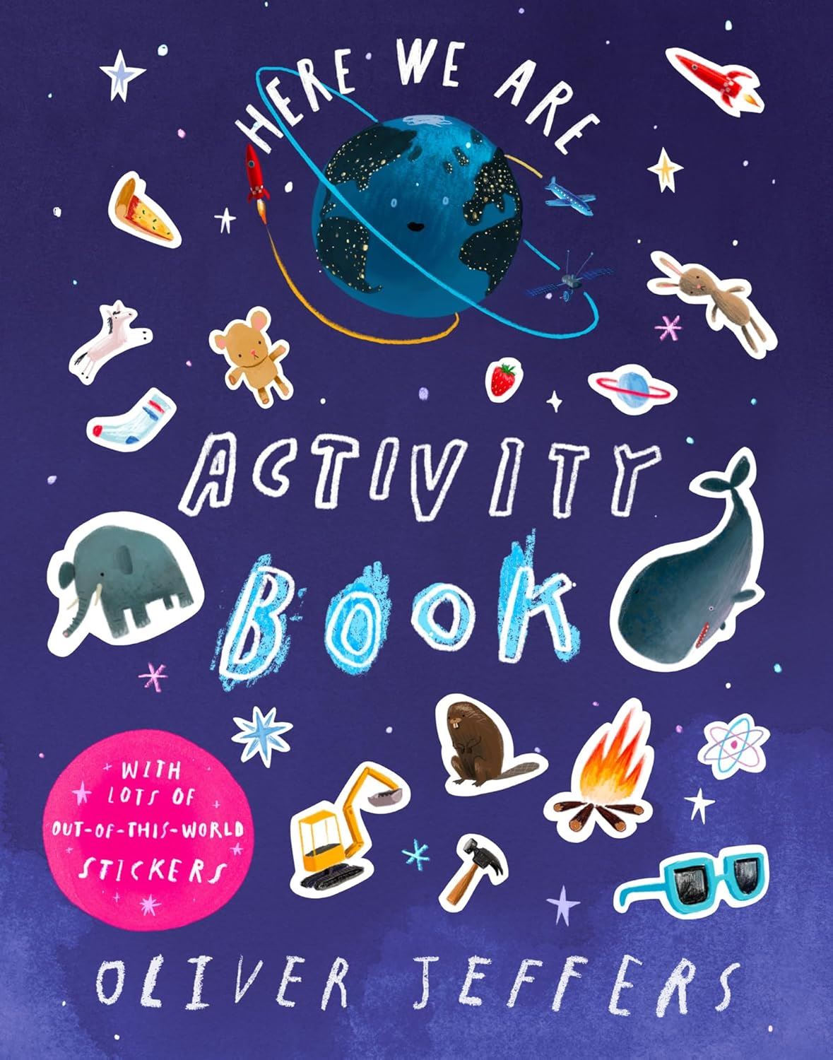 Activity & Sticker Books