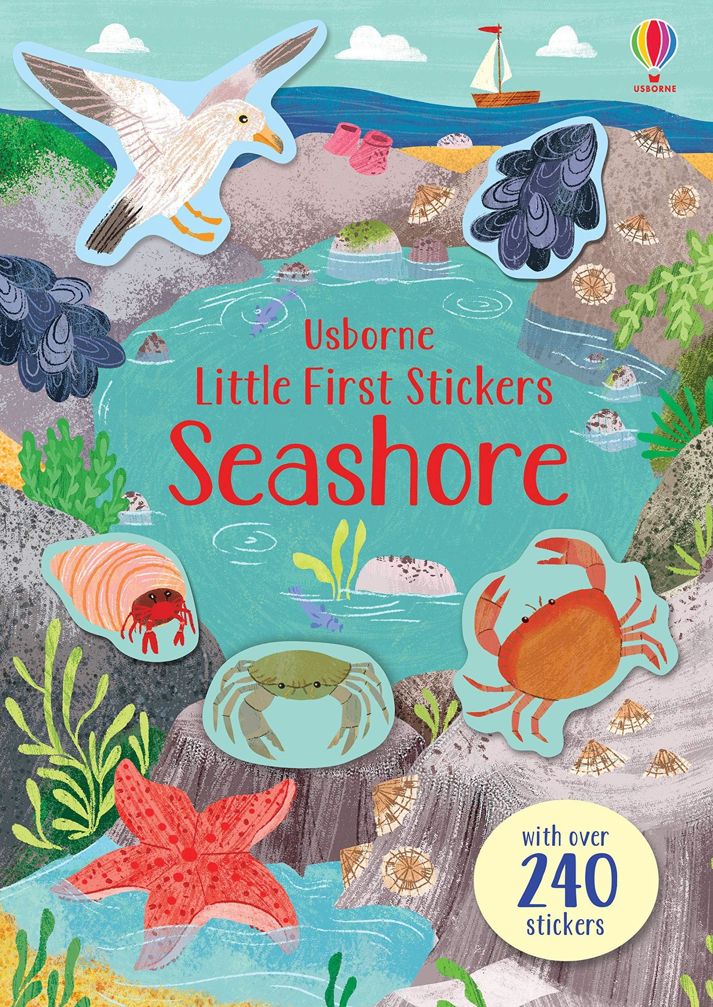 Activity & Sticker Books