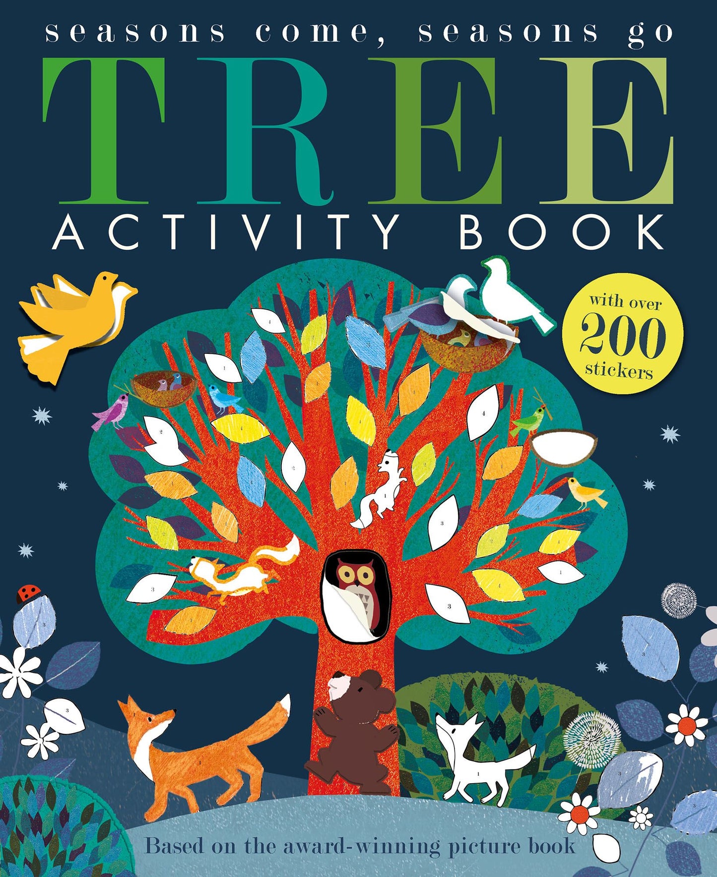Activity & Sticker Books