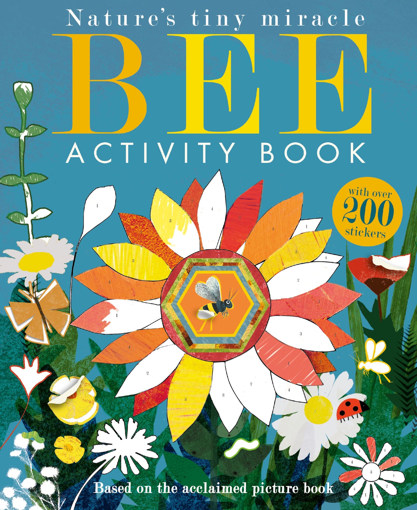 Activity & Sticker Books