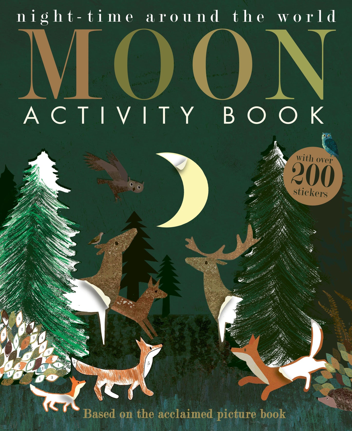 Activity & Sticker Books