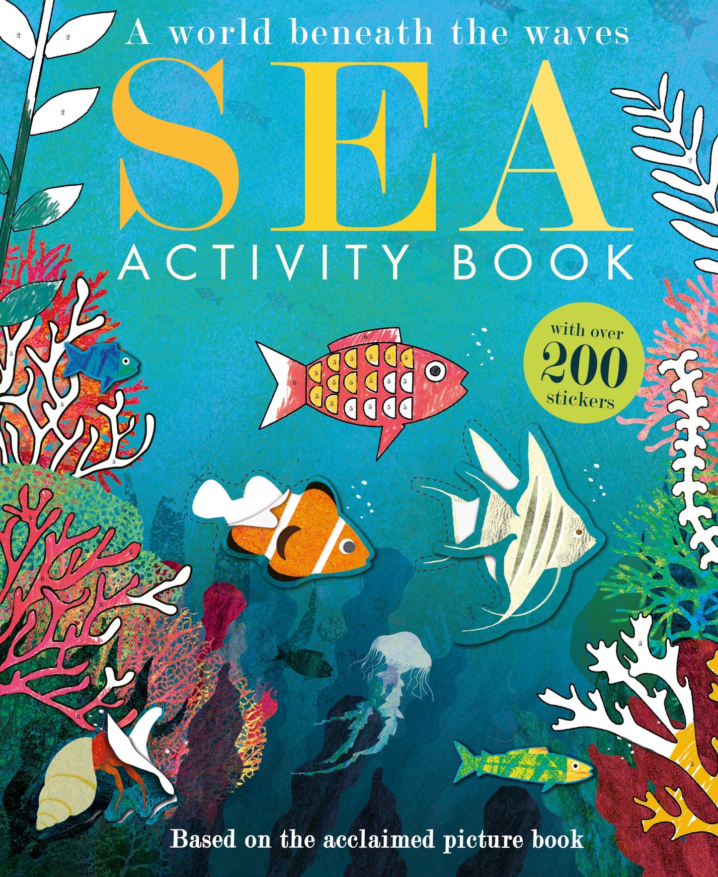 Activity & Sticker Books