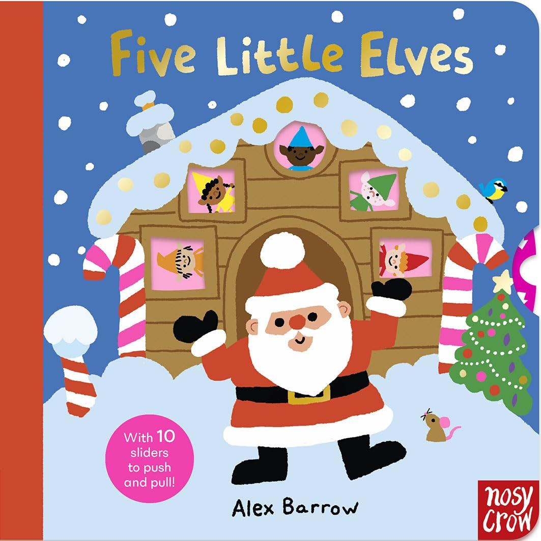 Children’s Christmas Board Books