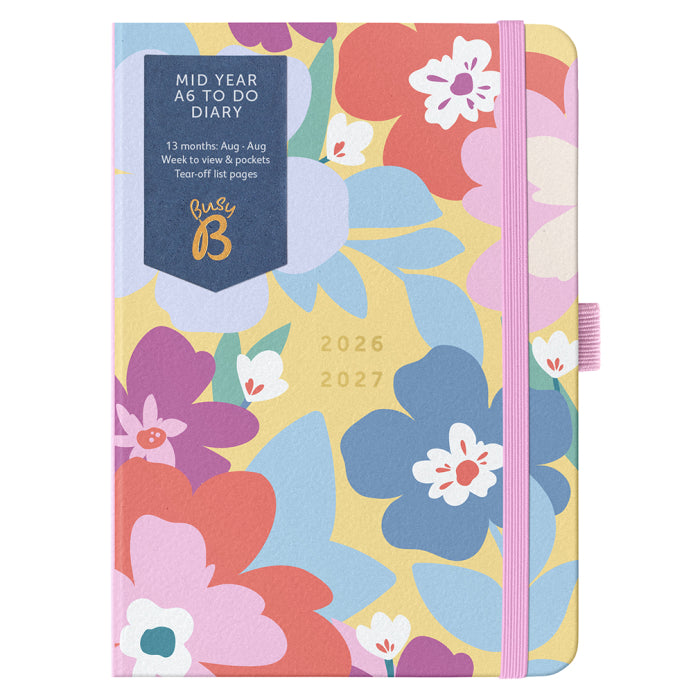 Mid-Year Diaries & Planners