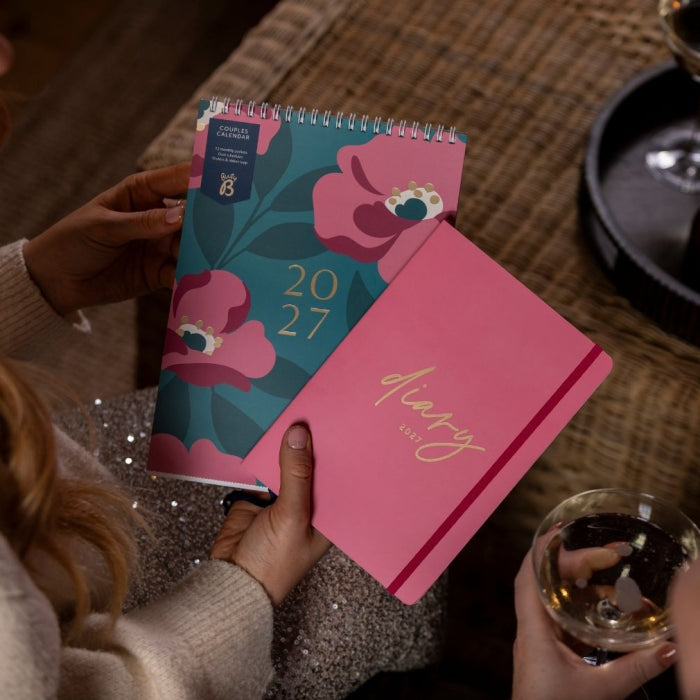 Floral Diaries & Calendars