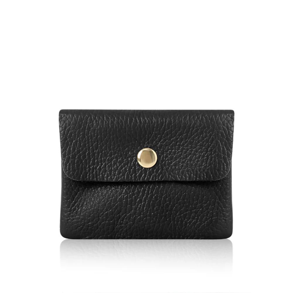 Snap & Zipper Purse