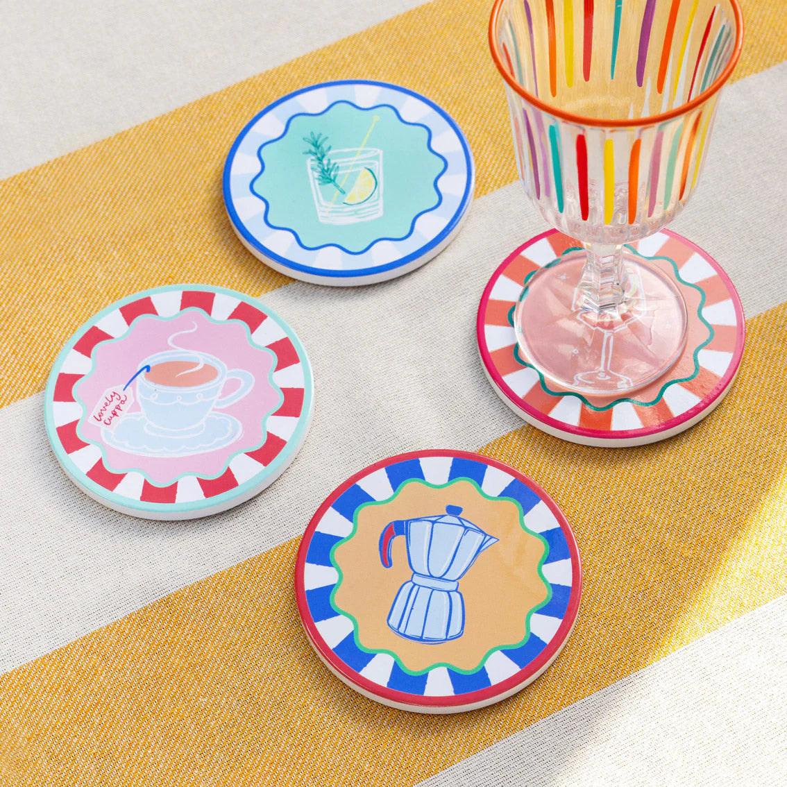 Bon Appetite Coasters