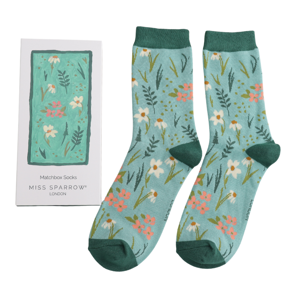 Women's Matchbox Socks