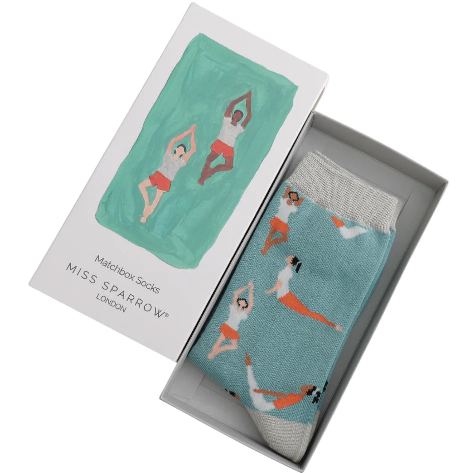 Women's Matchbox Socks
