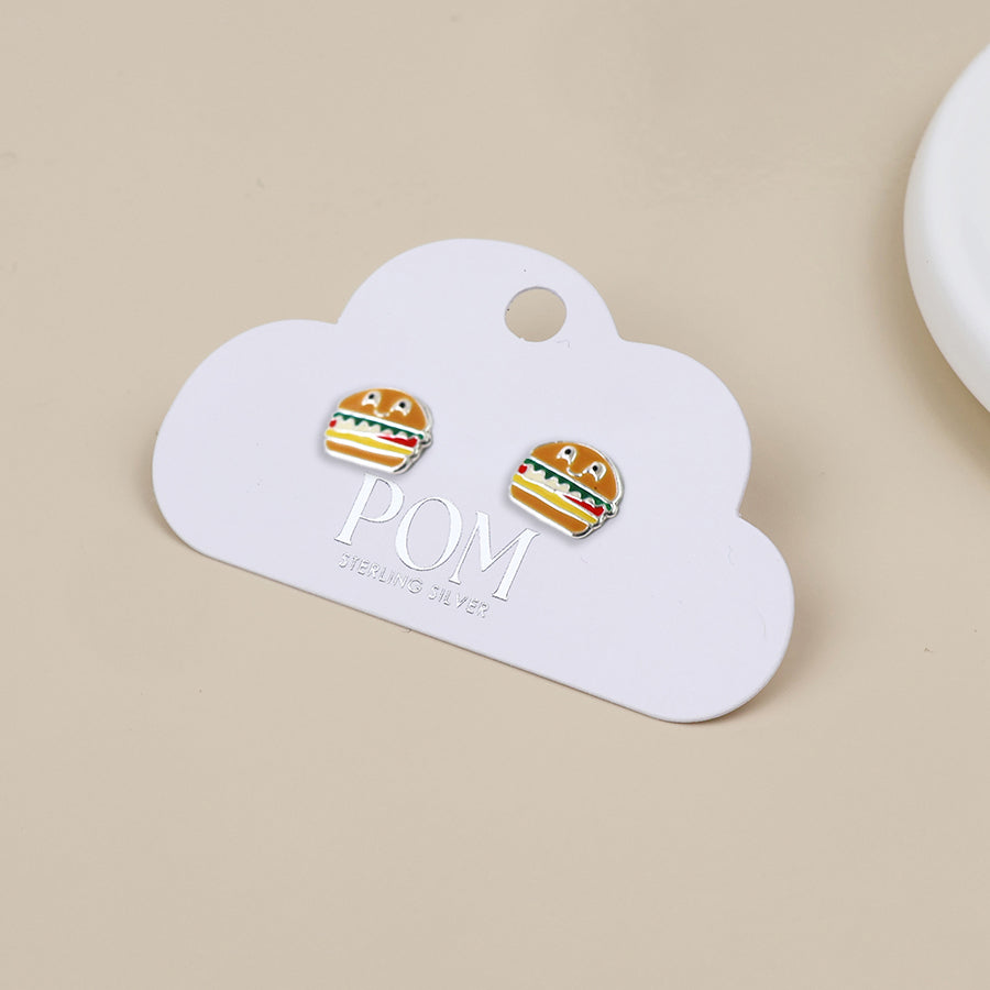 Enamel Carded Earrings