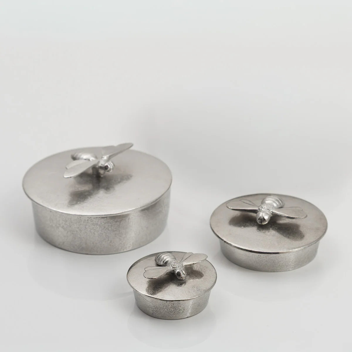 Pewter Trinket Dishes