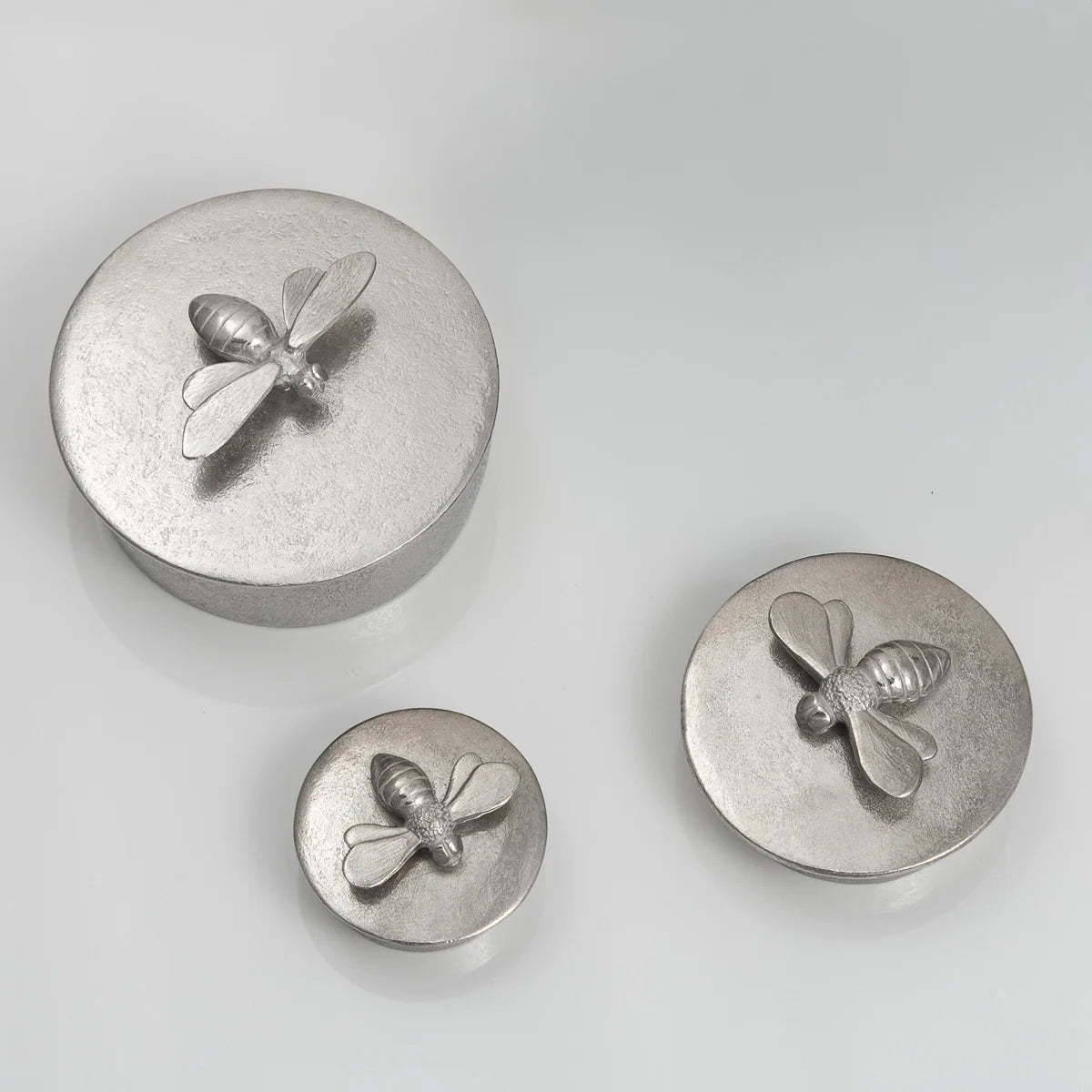 Pewter Trinket Dishes
